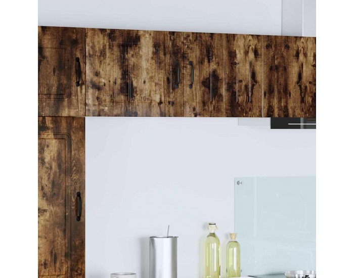 Sonata H Горен кухненски шкаф с рафт 2 pcs Димян дъб 50 x 31 x 40 см