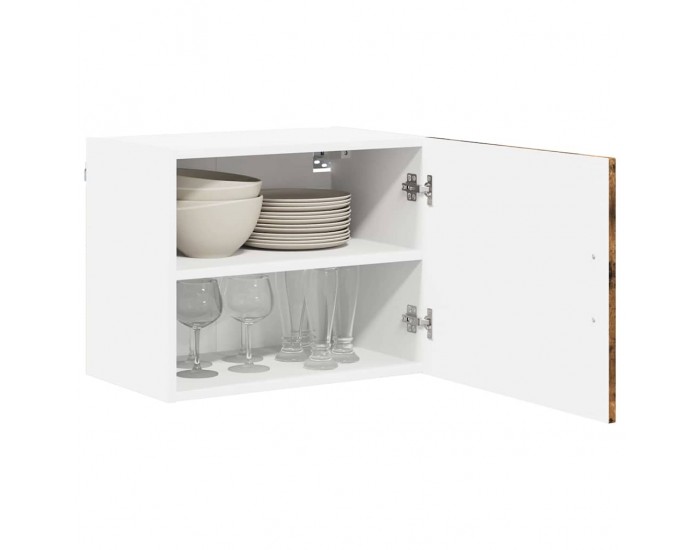 Sonata H Горен кухненски шкаф с рафт 2 pcs Димян дъб 50 x 31 x 40 см