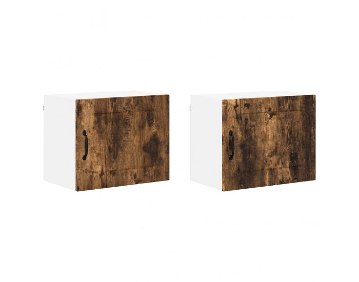 Sonata H Горен кухненски шкаф с рафт 2 pcs Димян дъб 50 x 31 x 40 см