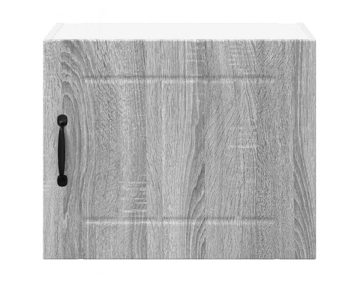 Sonata H Горен кухненски шкаф Сив Сонома 50 x 31 x 40 см Инженерно дърво