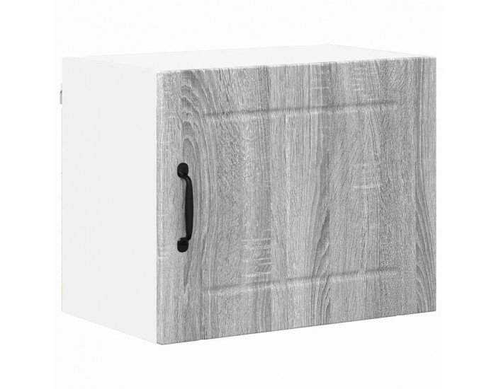 Sonata H Горен кухненски шкаф с рафт 2 pcs Сив Сонома 50 x 31 x 40 см