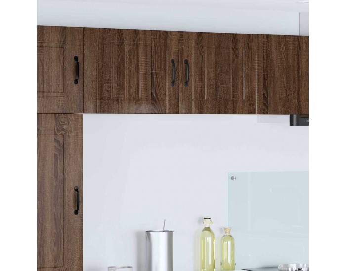 Sonata H Горен кухненски шкаф Кафяв дъб 50 x 31 x 40 см Инженерно дърво