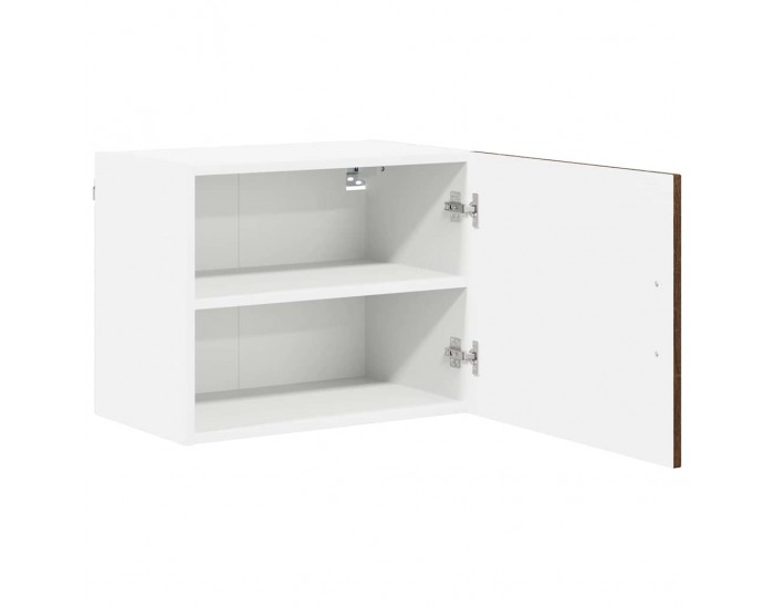 Sonata H Горен кухненски шкаф с рафт 2 pcs Кафяв дъб 50 x 31 x 40 см