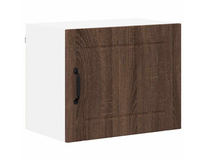 Sonata H Горен кухненски шкаф с рафт 2 pcs Кафяв дъб 50 x 31 x 40 см