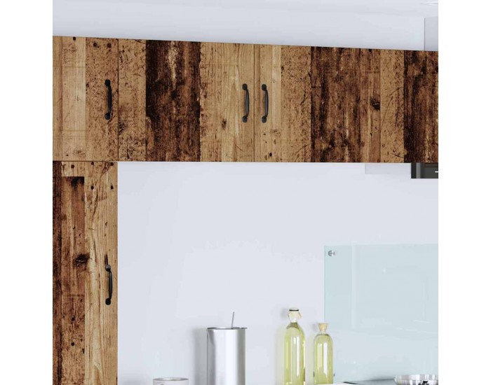 Sonata H Горен кухненски шкаф с рафт Старо дърво 50 x 31 x 40 см