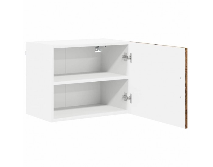 Sonata H Горен кухненски шкаф с рафт 2 pcs Старо дърво 50 x 31 x 40 см