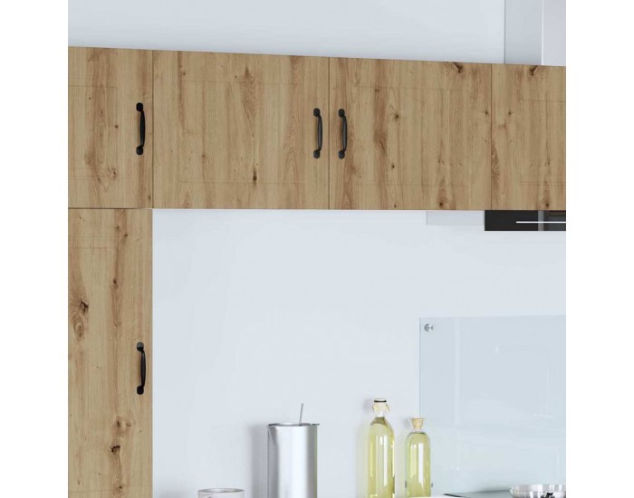 Sonata H Горен кухненски шкаф с рафт Дъб 50 x 31 x 40 см Инженерно дърво