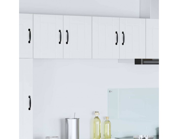 Sonata H Горен кухненски шкаф 2 pcs Бяло 60 x 31 x 40 см Инженерно дърво