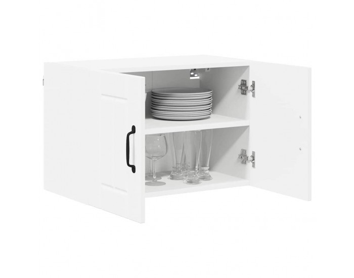 Sonata H Горен кухненски шкаф 2 pcs Бяло 60 x 31 x 40 см Инженерно дърво