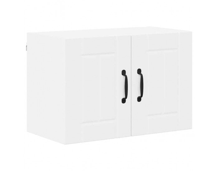 Sonata H Горен кухненски шкаф 2 pcs Бяло 60 x 31 x 40 см Инженерно дърво