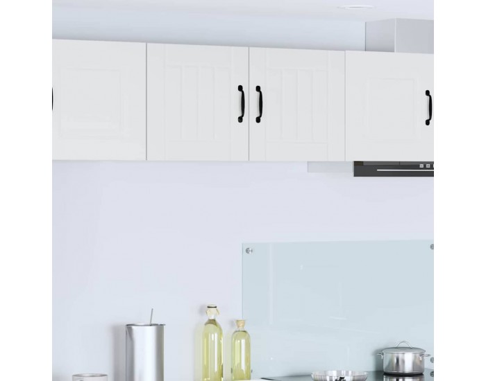 Sonata H Горен кухненски шкаф Бяло 80 x 31 x 40 см Инженерно дърво