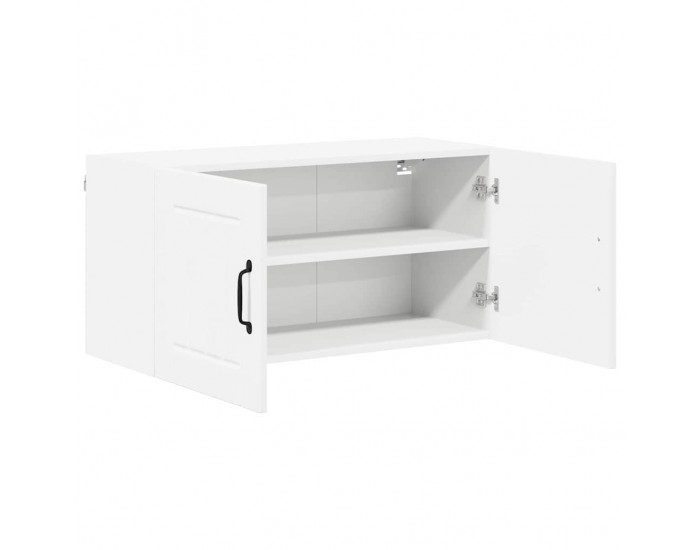 Sonata H Горен кухненски шкаф Бяло 80 x 31 x 40 см Инженерно дърво