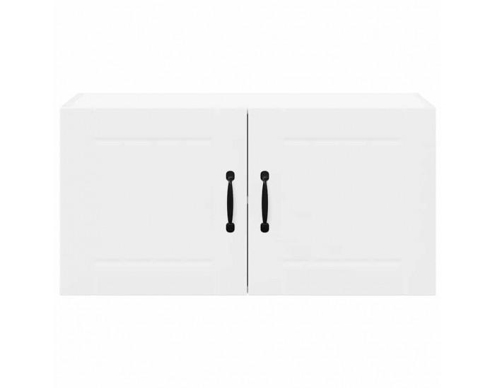 Sonata H Горен кухненски шкаф Бяло 80 x 31 x 40 см Инженерно дърво