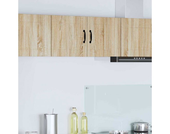 Sonata H Горен кухненски шкаф Сонома дъб 80 x 31 x 40 см Инженерно дърво