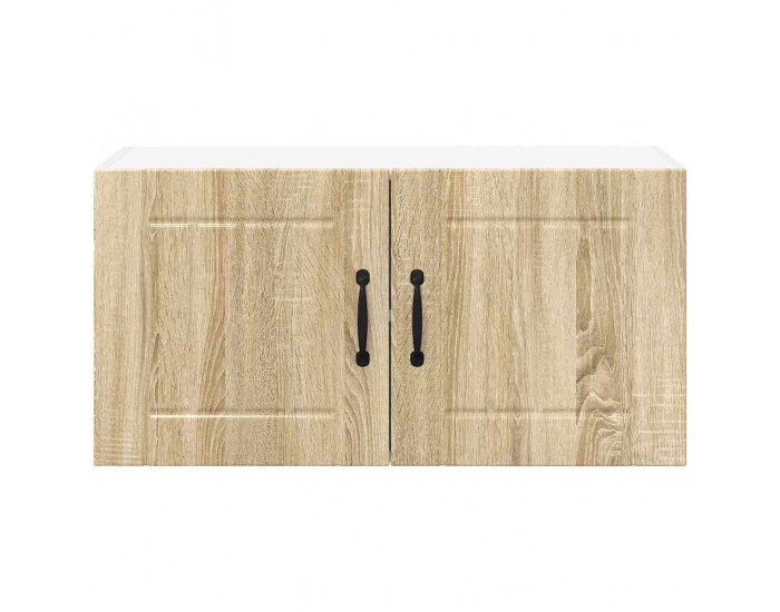 Sonata H Горен кухненски шкаф Сонома дъб 80 x 31 x 40 см Инженерно дърво