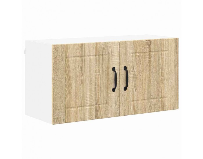 Sonata H Горен кухненски шкаф Сонома дъб 80 x 31 x 40 см Инженерно дърво