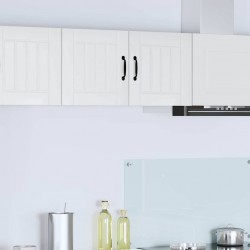 Sonata H Горен кухненски шкаф с рафт Лъскаво бяло 80 x 31 x 40 см - Модули Sonata