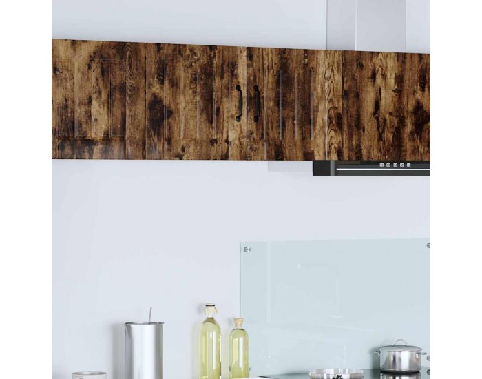 Sonata H Горен кухненски шкаф Димян дъб 80 x 31 x 40 см Инженерно дърво