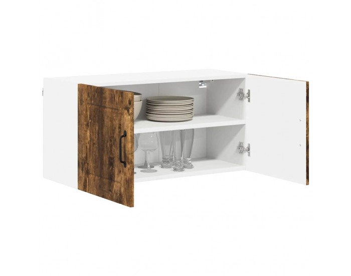 Sonata H Горен кухненски шкаф Димян дъб 80 x 31 x 40 см Инженерно дърво