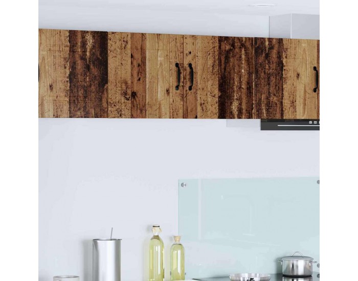 Sonata H Горен кухненски шкаф с рафт Старо дърво 80 x 31 x 40 см