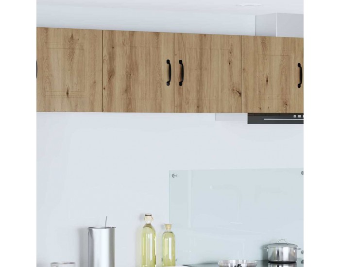 Sonata H Горен кухненски шкаф с рафт Дъб 80 x 31 x 40 см Инженерно дърво