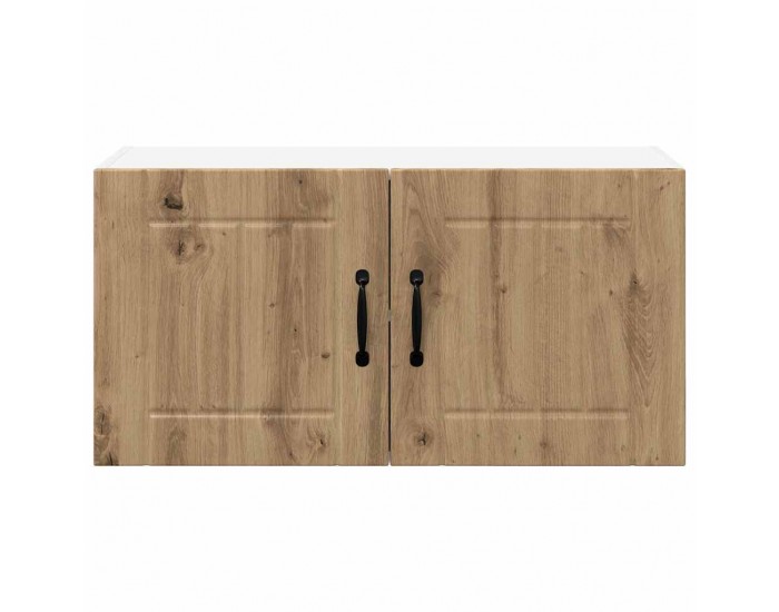 Sonata H Горен кухненски шкаф с рафт Дъб 80 x 31 x 40 см Инженерно дърво