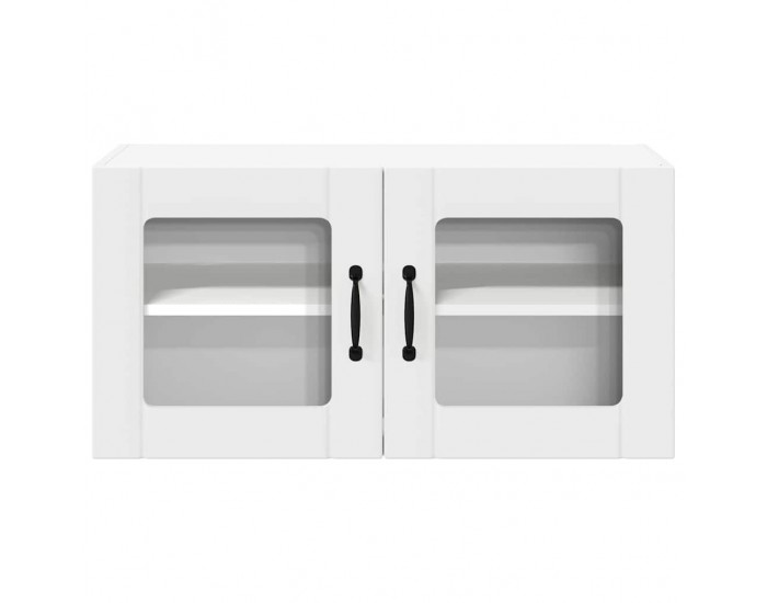 Sonata H Горен кухненски шкаф Бяло 80 x 31 x 40 см Инженерно дърво