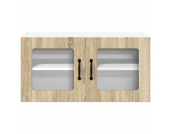 Sonata H Горен кухненски шкаф Сонома дъб 80 x 31 x 40 см Инженерно дърво