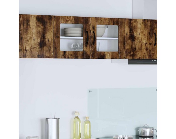 Sonata H Горен кухненски шкаф Димян дъб 80 x 31 x 40 см Инженерно дърво