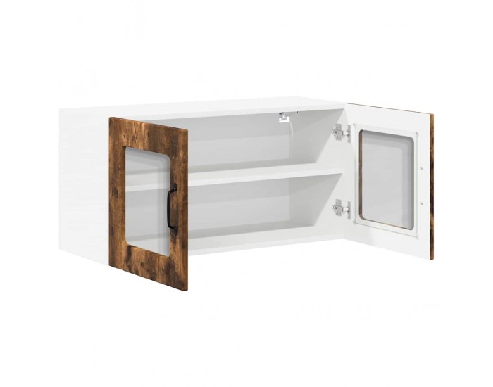 Sonata H Горен кухненски шкаф Димян дъб 80 x 31 x 40 см Инженерно дърво