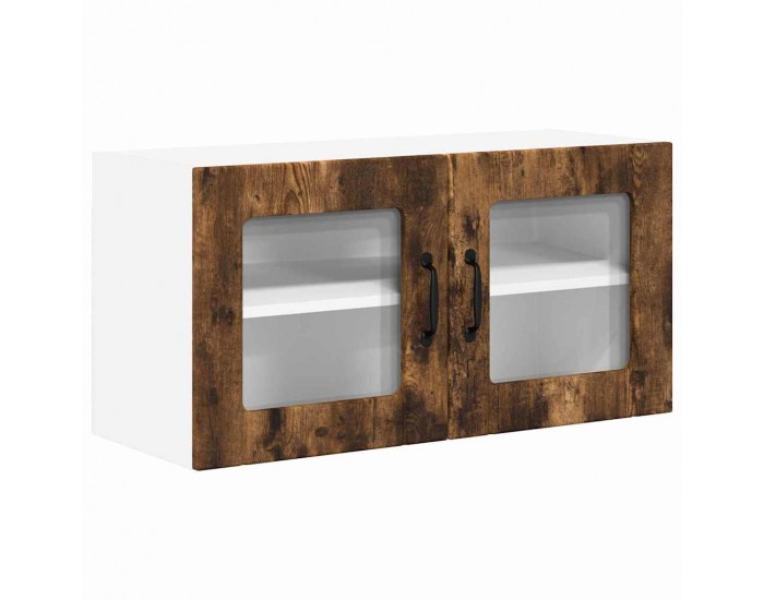 Sonata H Горен кухненски шкаф Димян дъб 80 x 31 x 40 см Инженерно дърво