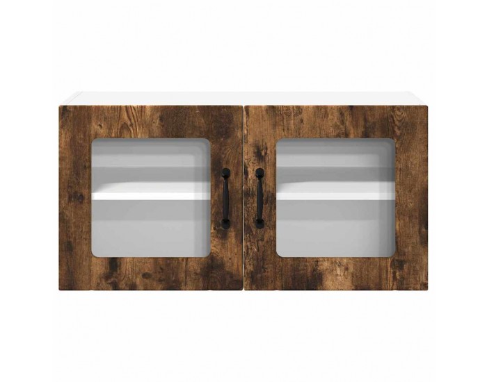 Sonata H Горен кухненски шкаф Димян дъб 80 x 31 x 40 см Инженерно дърво