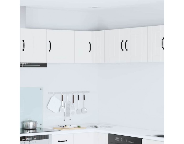Sonata H Горен кухненски шкаф Бяло 57 x 57 x 40 см Инженерно дърво