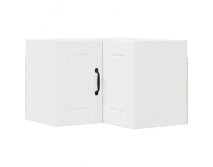 Sonata H Горен кухненски шкаф Бяло 57 x 57 x 40 см Инженерно дърво