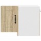 Sonata H Горен кухненски шкаф Сонома дъб 57 x 57 x 40 см Инженерно дърво