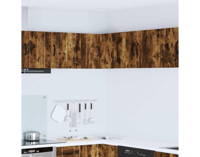 Sonata H Горен кухненски шкаф Димян дъб 57 x 57 x 40 см Инженерно дърво