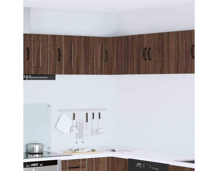 Sonata H Горен кухненски шкаф Кафяв дъб 57 x 57 x 40 см Инженерно дърво