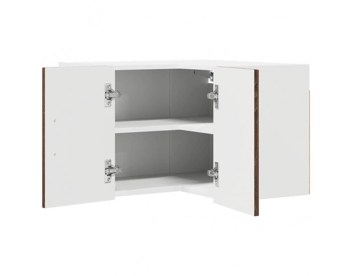 Sonata H Горен кухненски шкаф Кафяв дъб 57 x 57 x 40 см Инженерно дърво