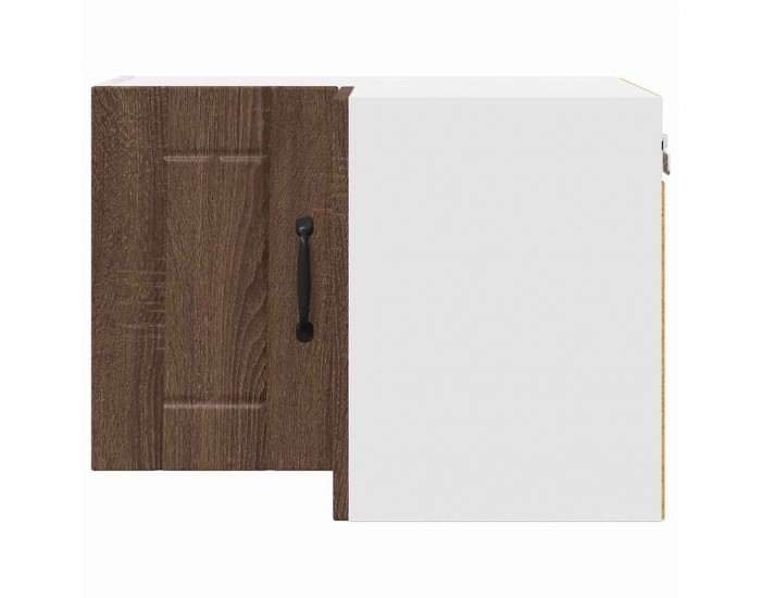 Sonata H Горен кухненски шкаф Кафяв дъб 57 x 57 x 40 см Инженерно дърво