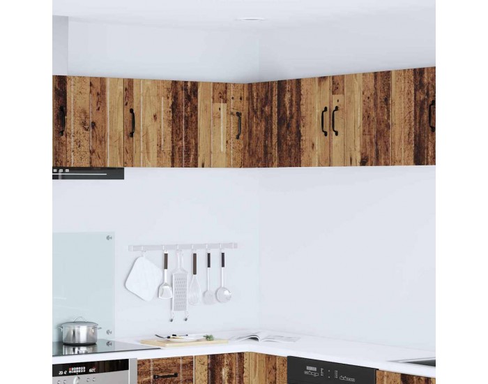 Sonata H Горен кухненски шкаф с рафт Старо дърво 57 x 57 x 40 см