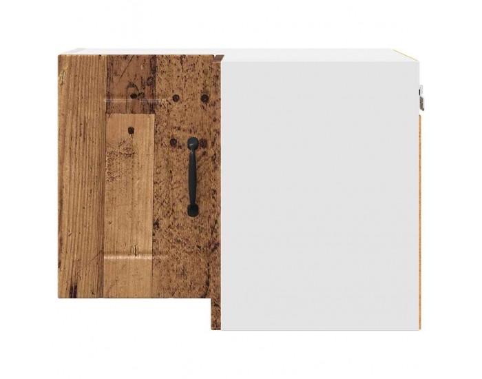 Sonata H Горен кухненски шкаф с рафт Старо дърво 57 x 57 x 40 см