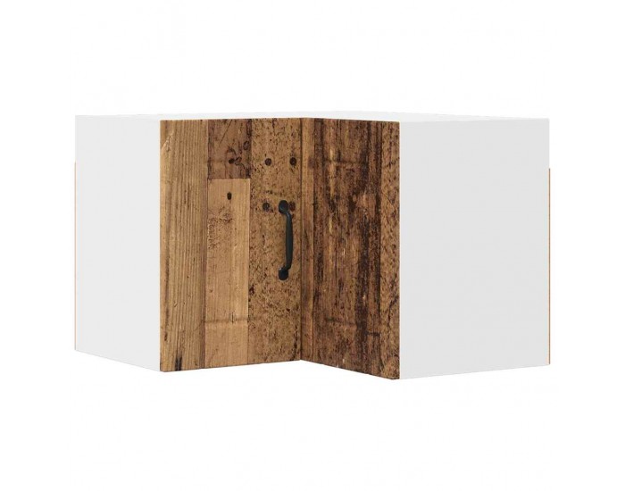 Sonata H Горен кухненски шкаф с рафт Старо дърво 57 x 57 x 40 см