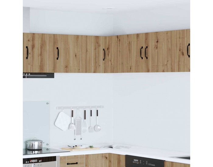 Sonata H Горен кухненски шкаф с рафт Дъб 57 x 57 x 40 см Инженерно дърво