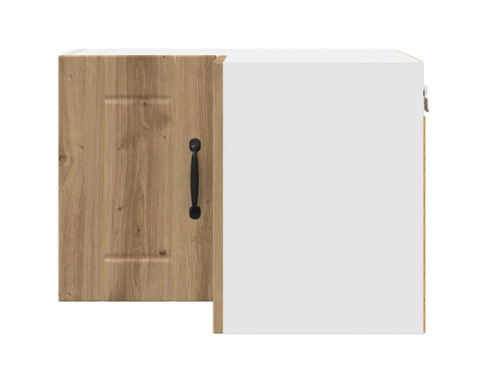 Sonata H Горен кухненски шкаф с рафт Дъб 57 x 57 x 40 см Инженерно дърво