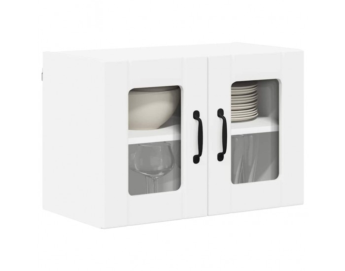 Sonata H Горен кухненски шкаф 2 pcs Бяло 60 x 31 x 40 см Инженерно дърво