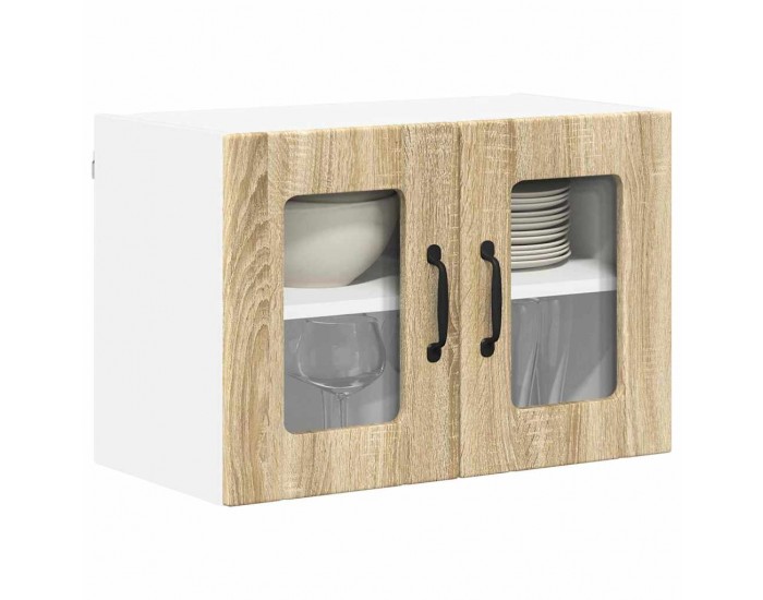 Sonata H Горен кухненски шкаф Сонома дъб 60 x 31 x 40 см Инженерно дърво