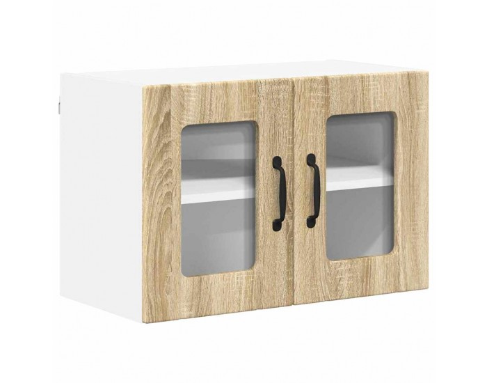 Sonata H Горен кухненски шкаф Сонома дъб 60 x 31 x 40 см Инженерно дърво