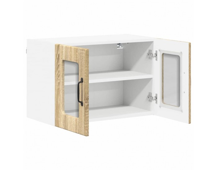 Sonata H Горен кухненски шкаф с рафт 2 pcs Сонома дъб 60 x 31 x 40 см