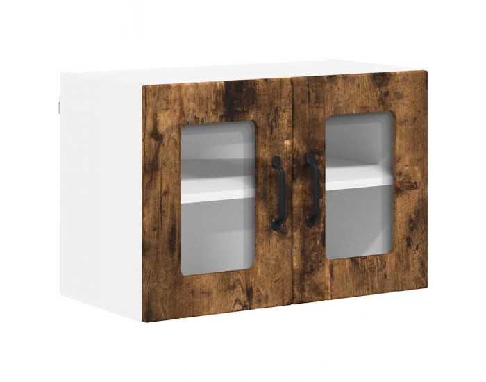 Sonata H Горен кухненски шкаф с рафт 2 pcs Димян дъб 60 x 31 x 40 см