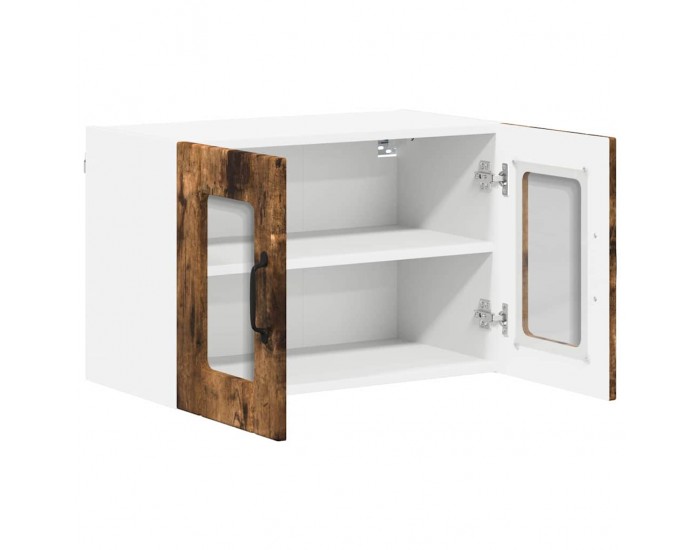 Sonata H Горен кухненски шкаф с рафт 2 pcs Димян дъб 60 x 31 x 40 см